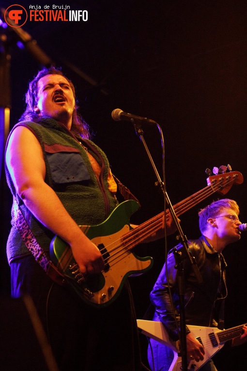 Wodan Boys op The Life I Live Festival 2023 foto