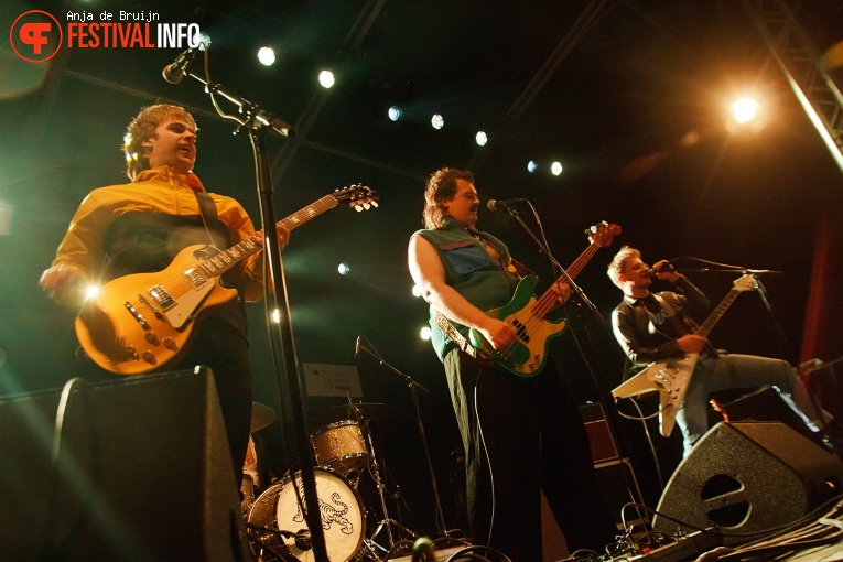 Wodan Boys op The Life I Live Festival 2023 foto