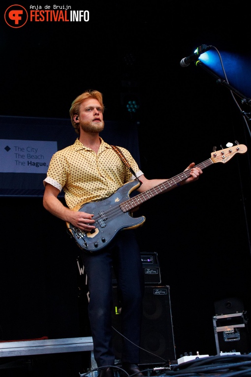 Wies (band) op The Life I Live Festival 2023 foto