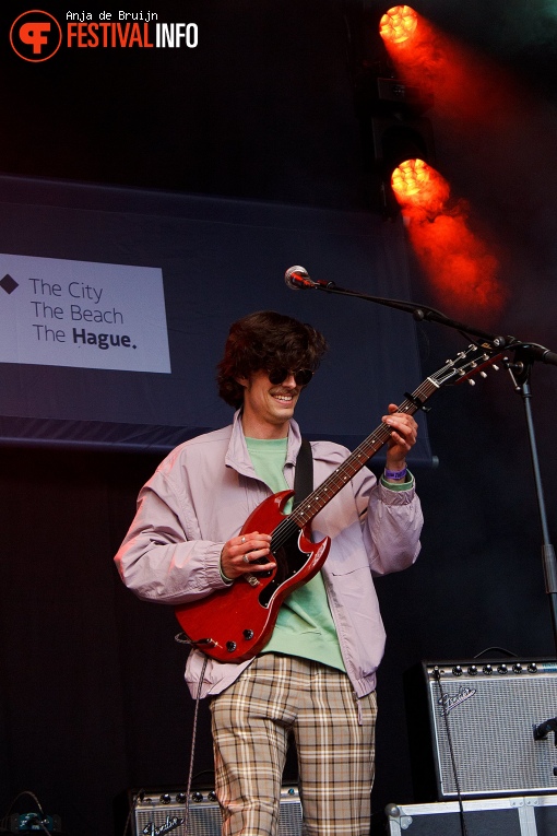 Elephant (NL) op The Life I Live Festival 2023 foto