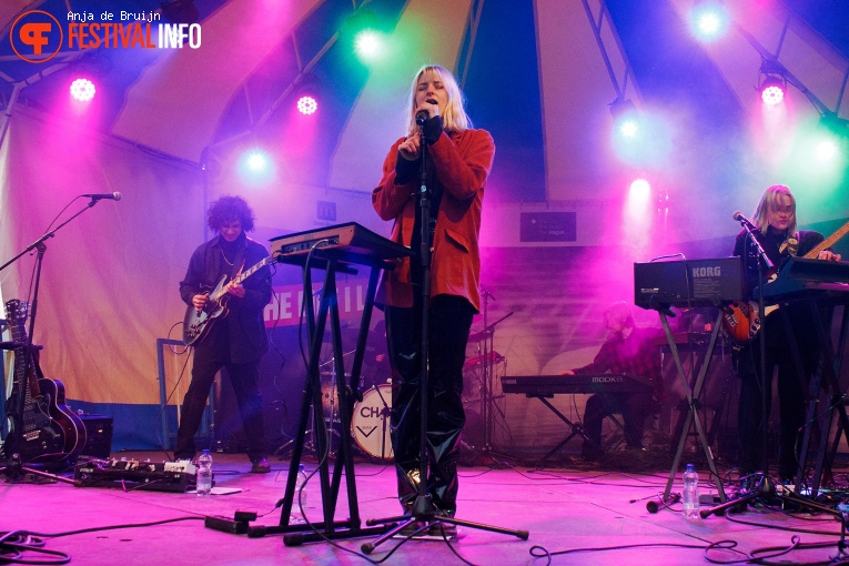 Charlot op The Life I Live Festival 2023 foto