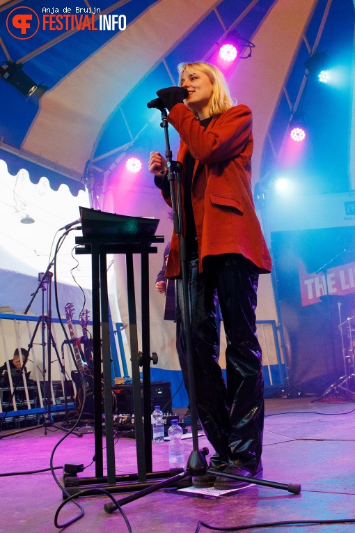 Charlot op The Life I Live Festival 2023 foto