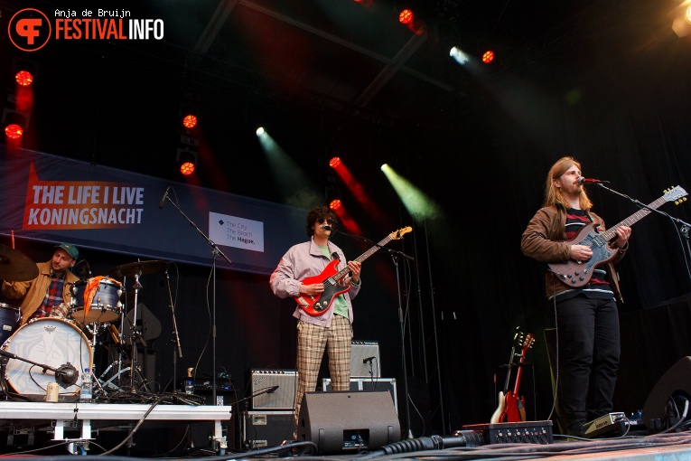 Elephant (NL) op The Life I Live Festival 2023 foto