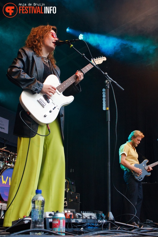 Wies (band) op The Life I Live Festival 2023 foto