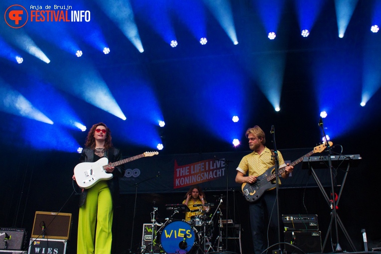Wies (band) op The Life I Live Festival 2023 foto