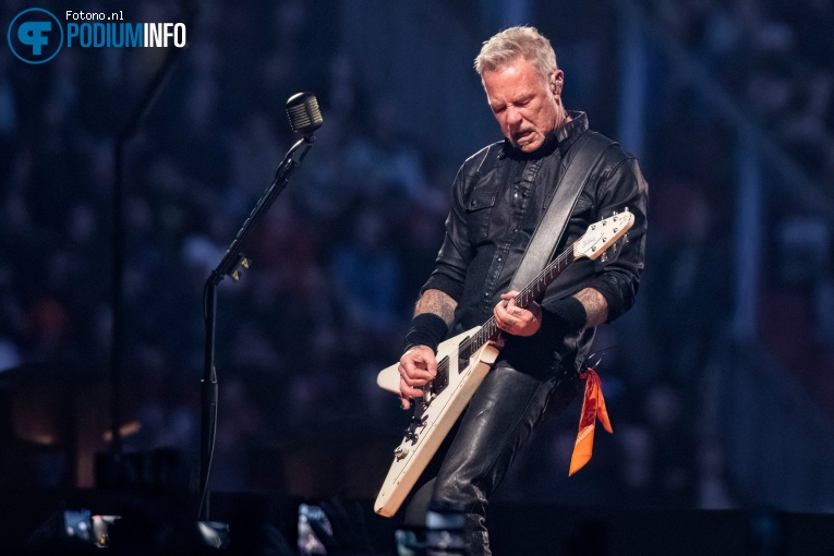 Metallica op Metallica - 27/04 - Johan Cruijff ArenA foto