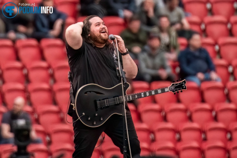 Mammoth WVH op Metallica - 27/04 - Johan Cruijff ArenA foto