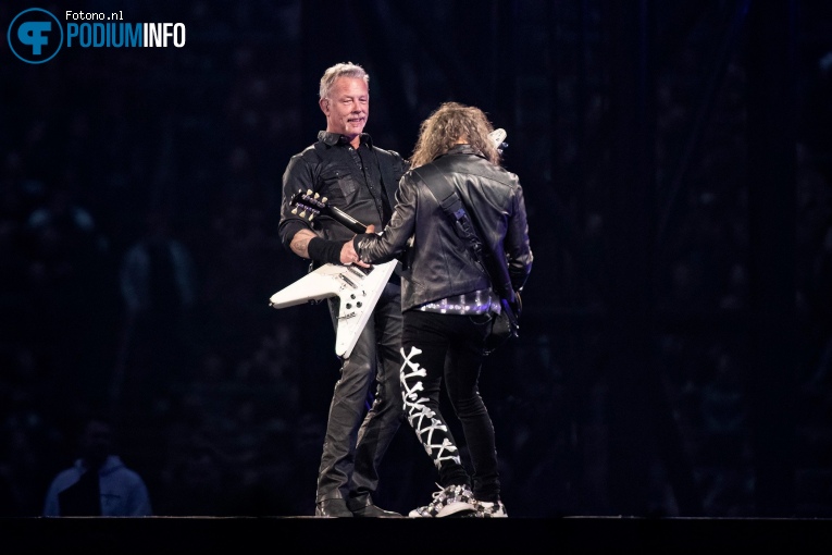 Metallica op Metallica - 27/04 - Johan Cruijff ArenA foto