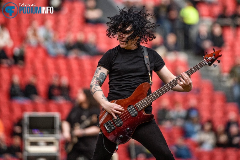 Mammoth WVH op Metallica - 27/04 - Johan Cruijff ArenA foto