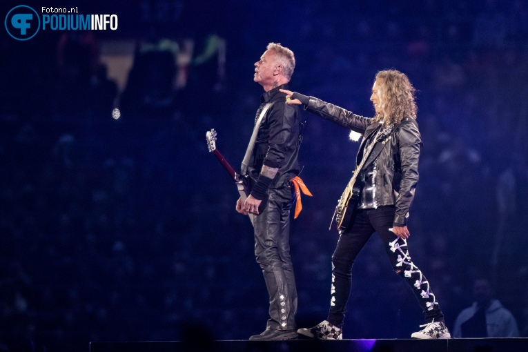 Metallica op Metallica - 27/04 - Johan Cruijff ArenA foto