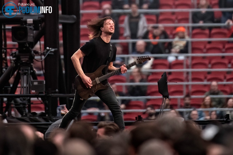 Architects op Metallica - 27/04 - Johan Cruijff ArenA foto