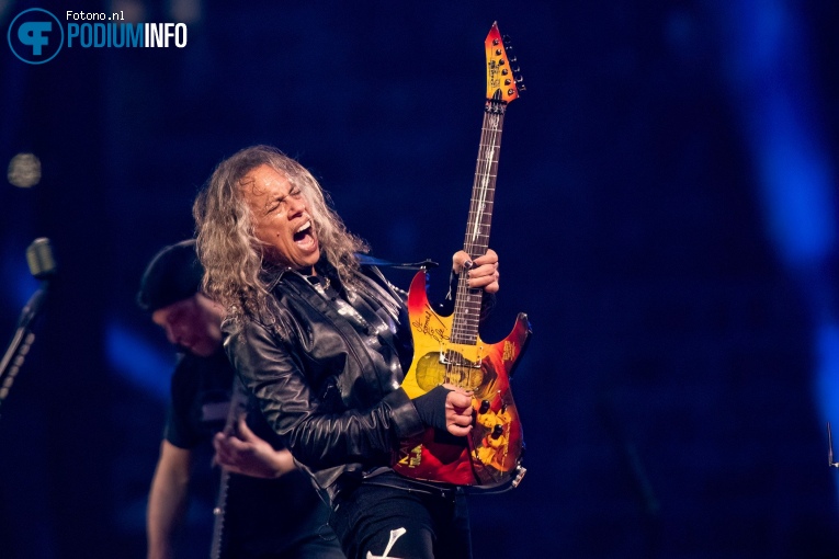 Metallica op Metallica - 27/04 - Johan Cruijff ArenA foto