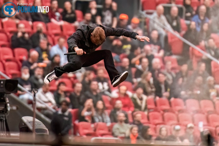 Architects op Metallica - 27/04 - Johan Cruijff ArenA foto