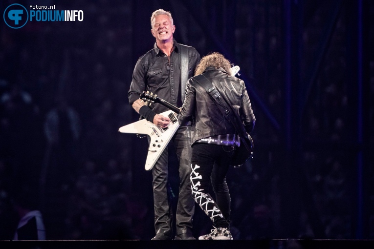 Metallica op Metallica - 27/04 - Johan Cruijff ArenA foto