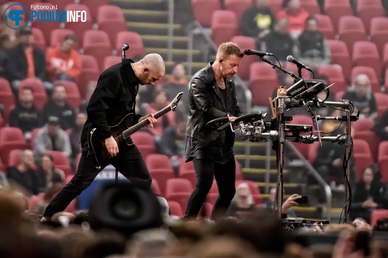 Architects op Metallica - 27/04 - Johan Cruijff ArenA foto