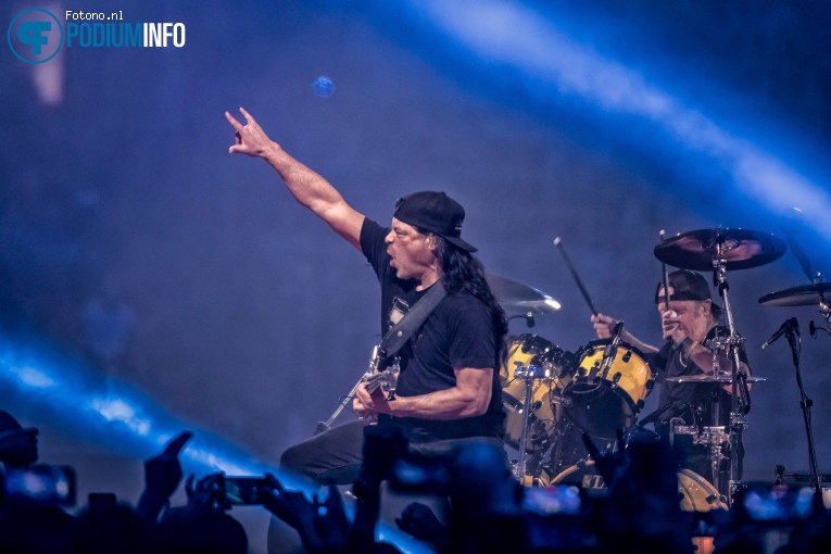 Metallica op Metallica - 27/04 - Johan Cruijff ArenA foto