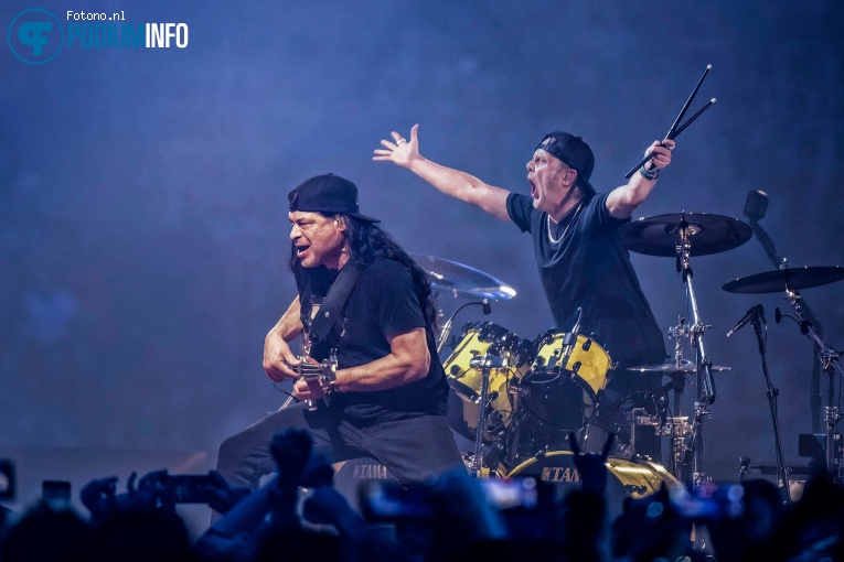 Metallica op Metallica - 27/04 - Johan Cruijff ArenA foto