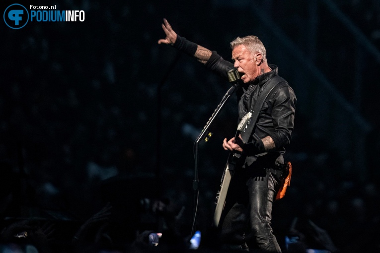 Metallica op Metallica - 27/04 - Johan Cruijff ArenA foto