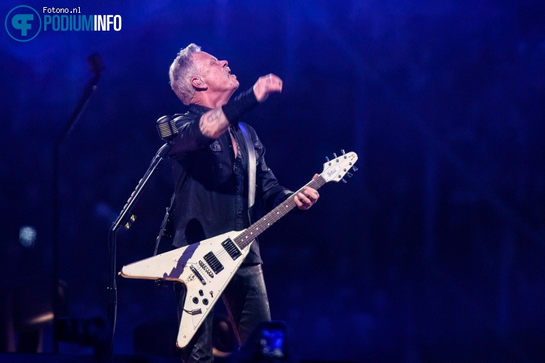 Metallica op Metallica - 27/04 - Johan Cruijff ArenA foto