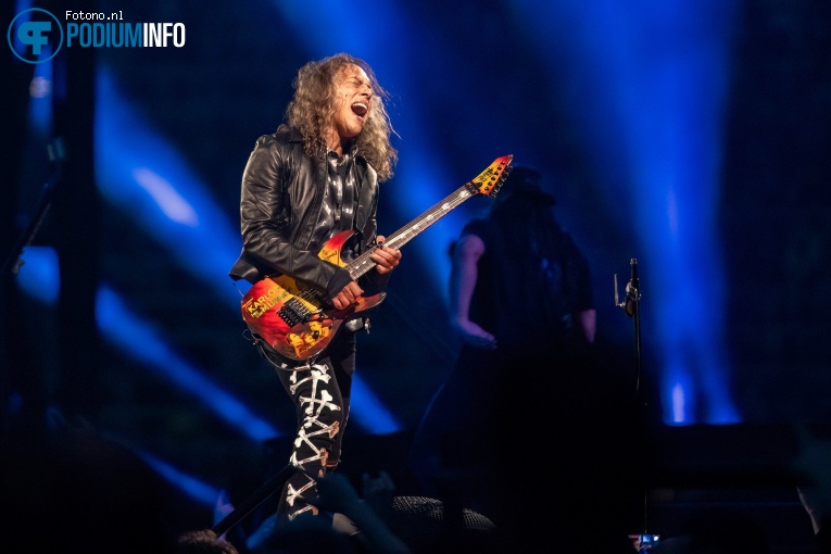 Metallica op Metallica - 27/04 - Johan Cruijff ArenA foto