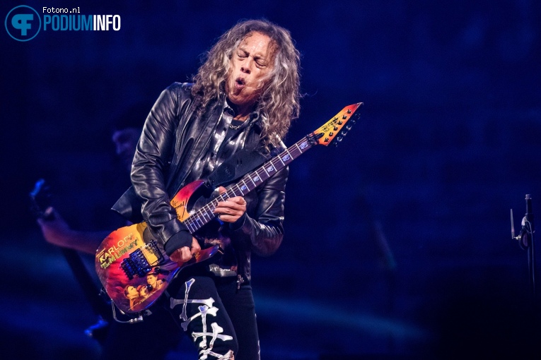 Metallica op Metallica - 27/04 - Johan Cruijff ArenA foto