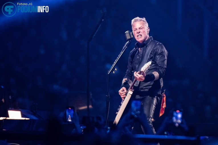 Metallica op Metallica - 27/04 - Johan Cruijff ArenA foto