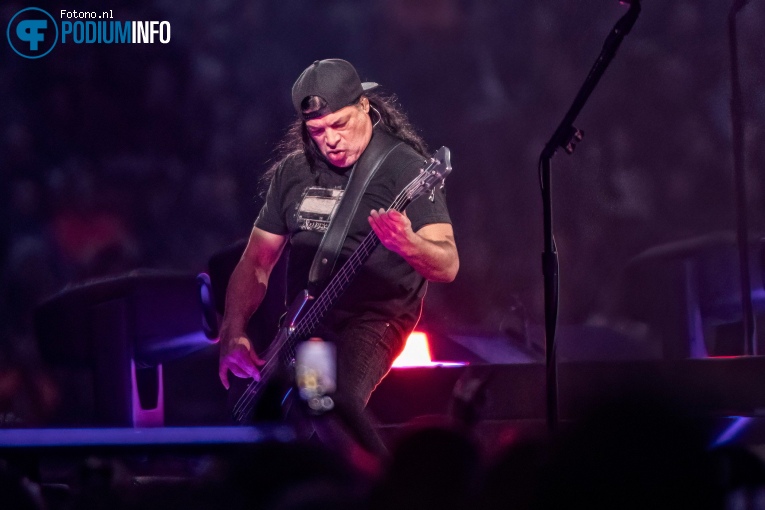 Metallica op Metallica - 27/04 - Johan Cruijff ArenA foto