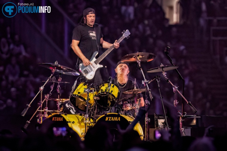 Metallica op Metallica - 27/04 - Johan Cruijff ArenA foto