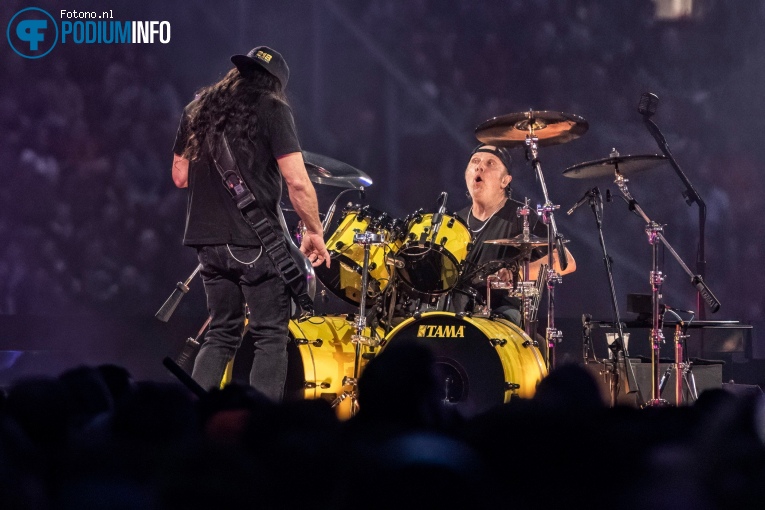 Metallica op Metallica - 27/04 - Johan Cruijff ArenA foto