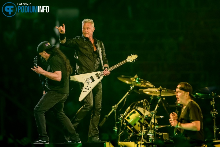 Metallica op Metallica - 27/04 - Johan Cruijff ArenA foto