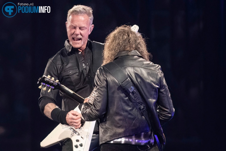 Metallica op Metallica - 27/04 - Johan Cruijff ArenA foto