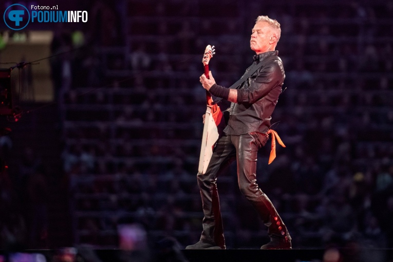 Metallica op Metallica - 27/04 - Johan Cruijff ArenA foto