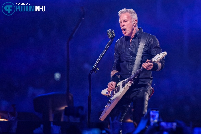 Metallica op Metallica - 27/04 - Johan Cruijff ArenA foto