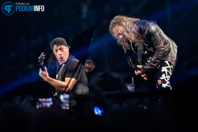 Metallica op Metallica - 27/04 - Johan Cruijff ArenA foto