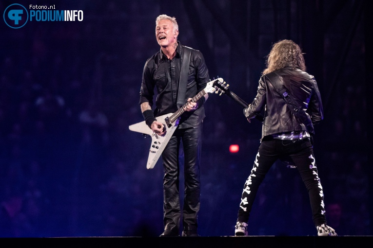 Metallica op Metallica - 27/04 - Johan Cruijff ArenA foto