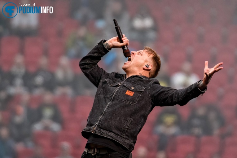 Architects op Metallica - 27/04 - Johan Cruijff ArenA foto