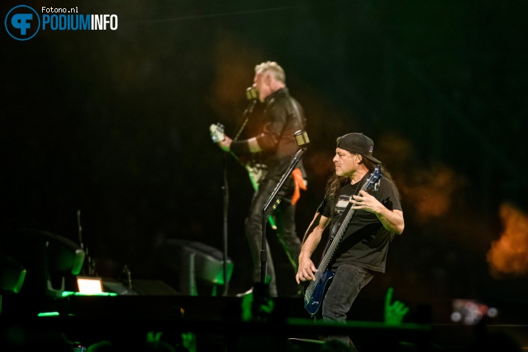 Metallica op Metallica - 27/04 - Johan Cruijff ArenA foto