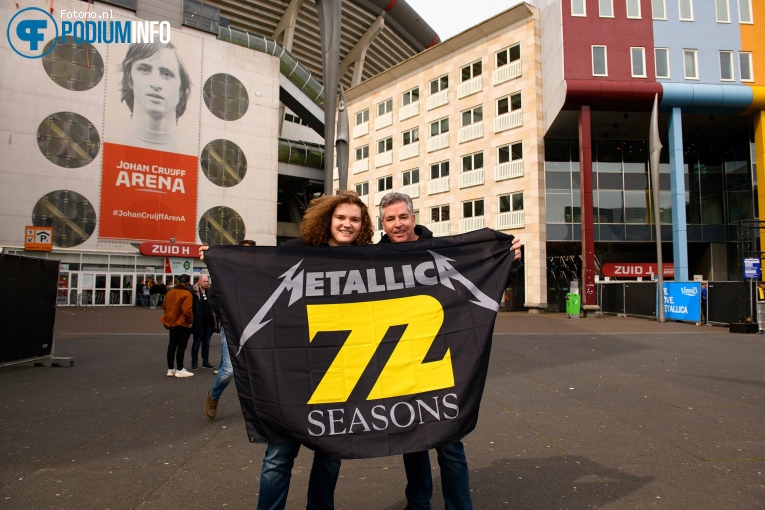 Metallica - 27/04 - Johan Cruijff ArenA foto
