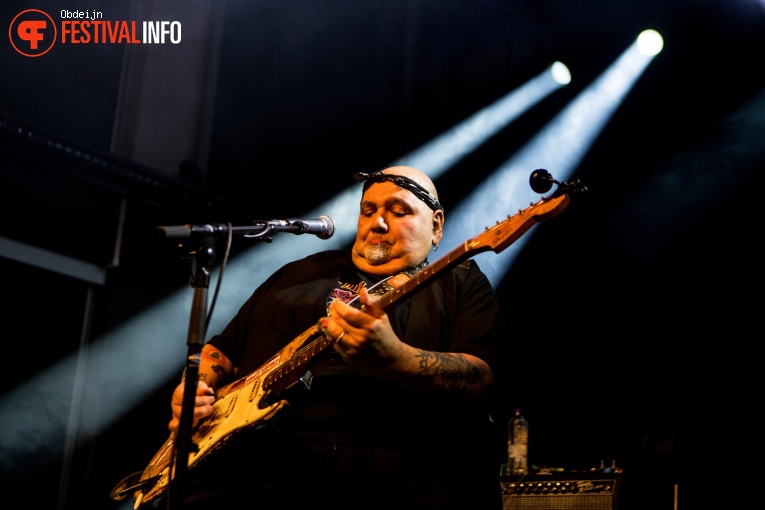 Popa Chubby op Rhythm & Blues Night foto