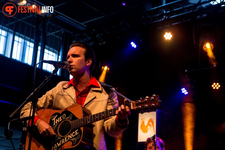 Theo Lawrence op Rhythm & Blues Night foto