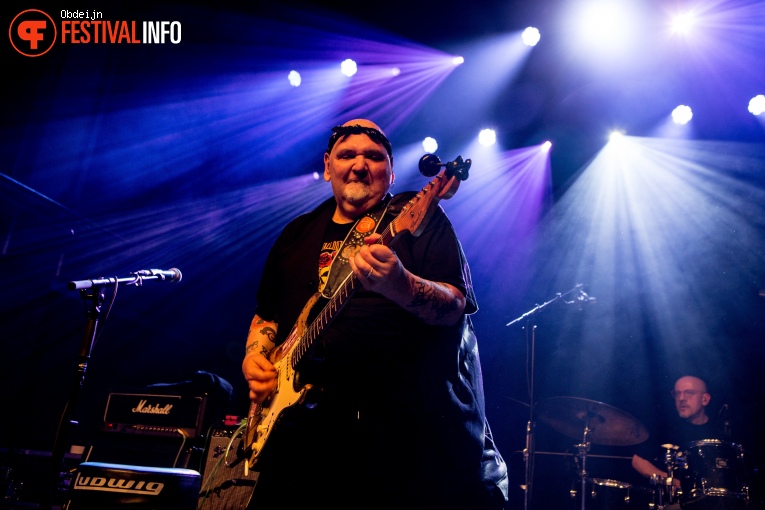 Popa Chubby op Rhythm & Blues Night foto