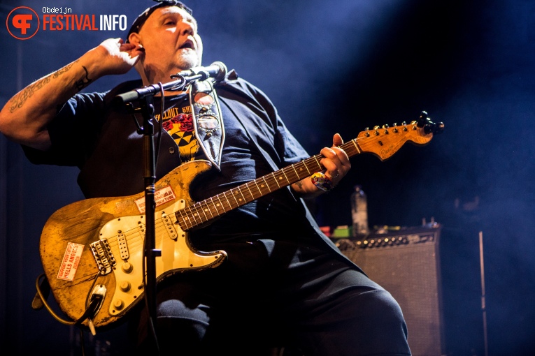 Popa Chubby op Rhythm & Blues Night foto