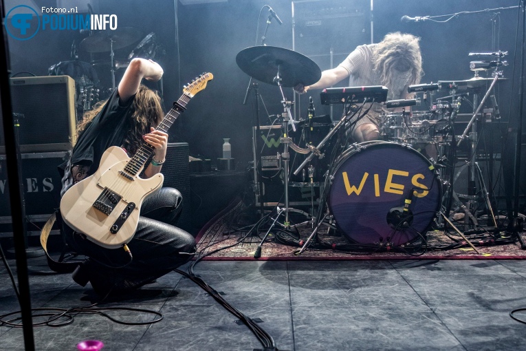 Wies (zangeres, 2008) op Krezip - 29/04 - Patronaat foto
