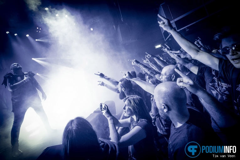 Soilwork op Soilwork & Kataklysm - 30/4 - P60 foto