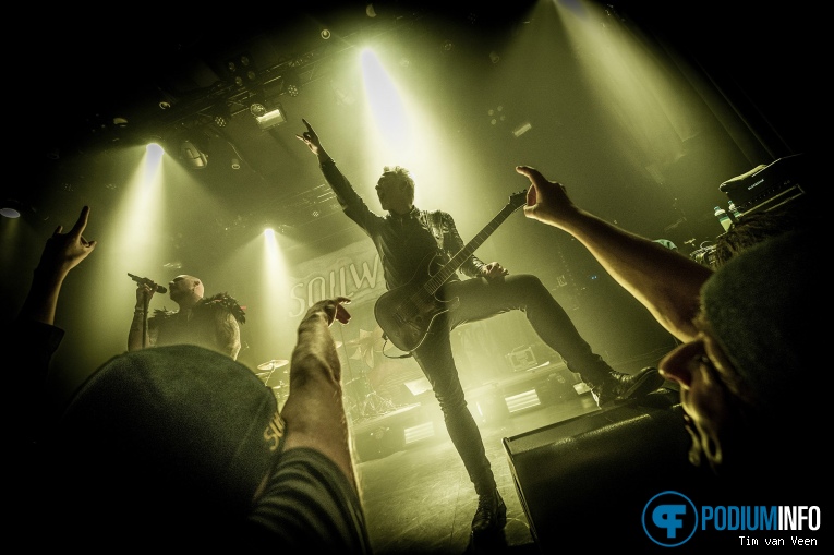 Soilwork op Soilwork & Kataklysm - 30/4 - P60 foto