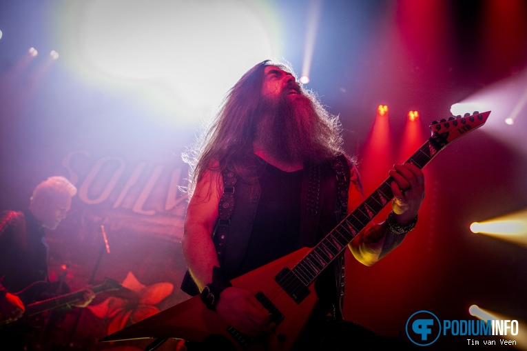 Soilwork op Soilwork & Kataklysm - 30/4 - P60 foto