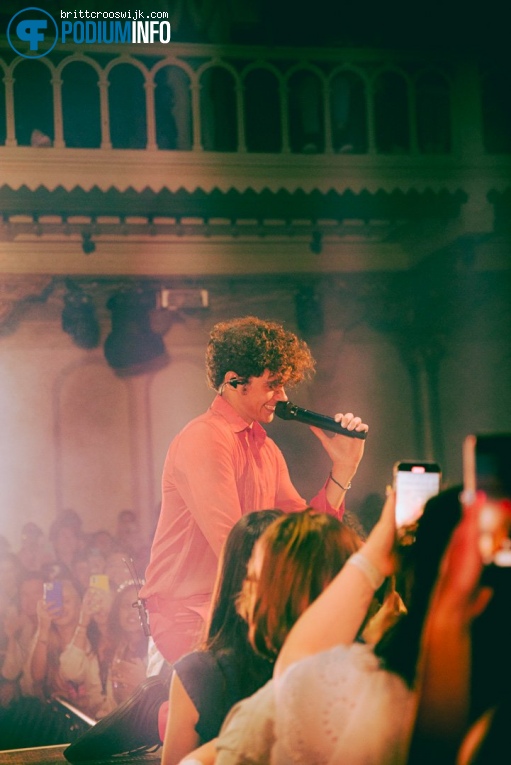 Joshua Bassett op Joshua Bassett- 01/05- Paradiso foto