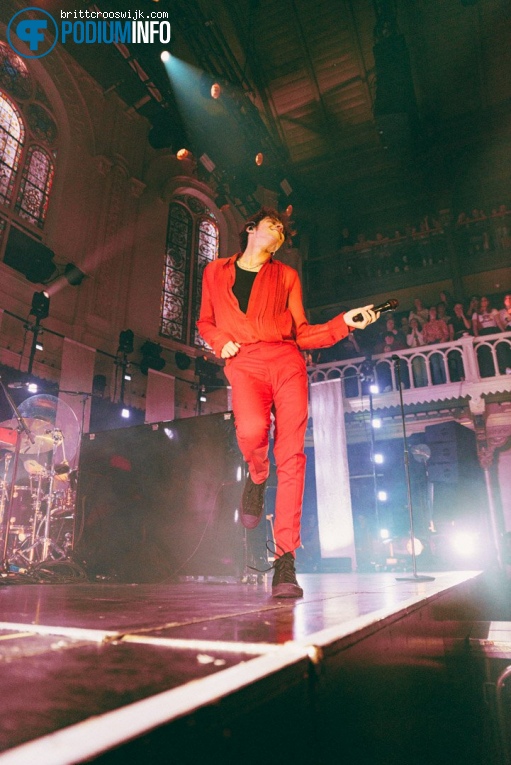 Joshua Bassett op Joshua Bassett- 01/05- Paradiso foto