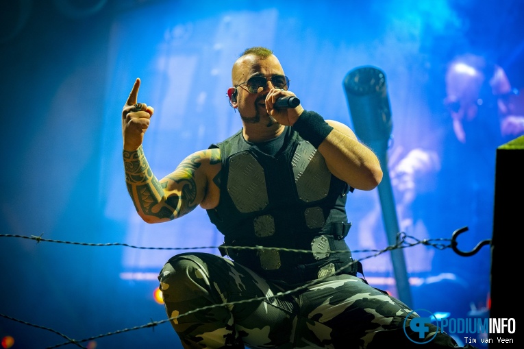 Sabaton op Sabaton - 3/5 - Ziggo Dome foto