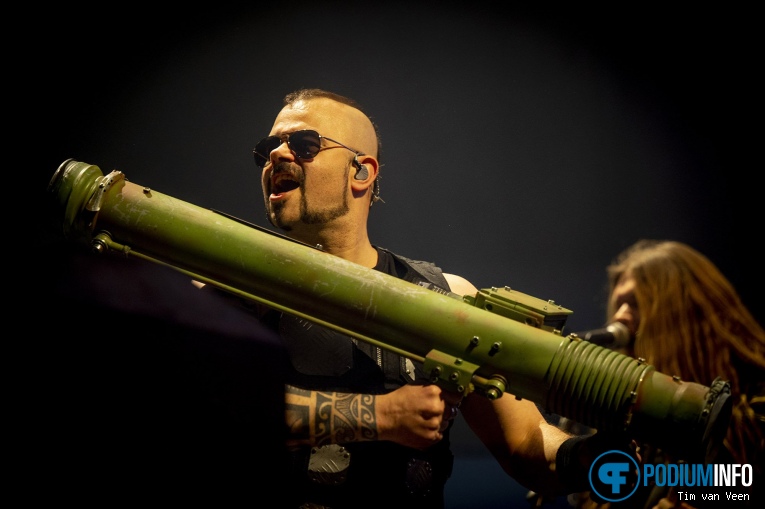 Sabaton op Sabaton - 3/5 - Ziggo Dome foto